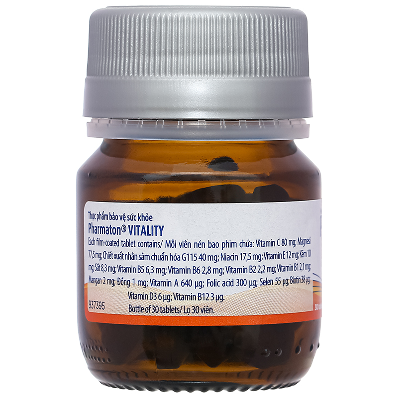 Thực phẩm bảo vệ sức khoẻ: Pharmaton Vitality - 14